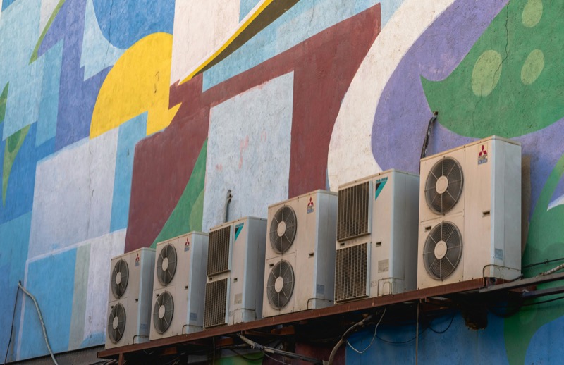 AC compressors and condenser units in stock at Advanced AC Supply